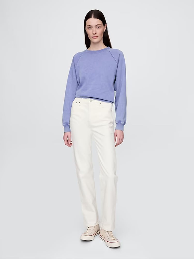 Off White - Gap 90s straight jeans met hoge taille - Image 4 of 10