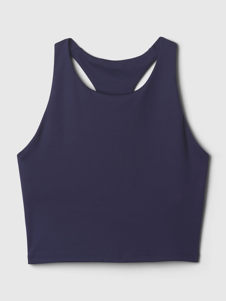 Donkerblauw - Gap cropped sportbeha tanktop - Image 4 of 5