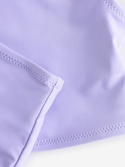 Gap Purple Cutout Tankini Swim Two-Piece (4-13yrs) - Image 4 of 4