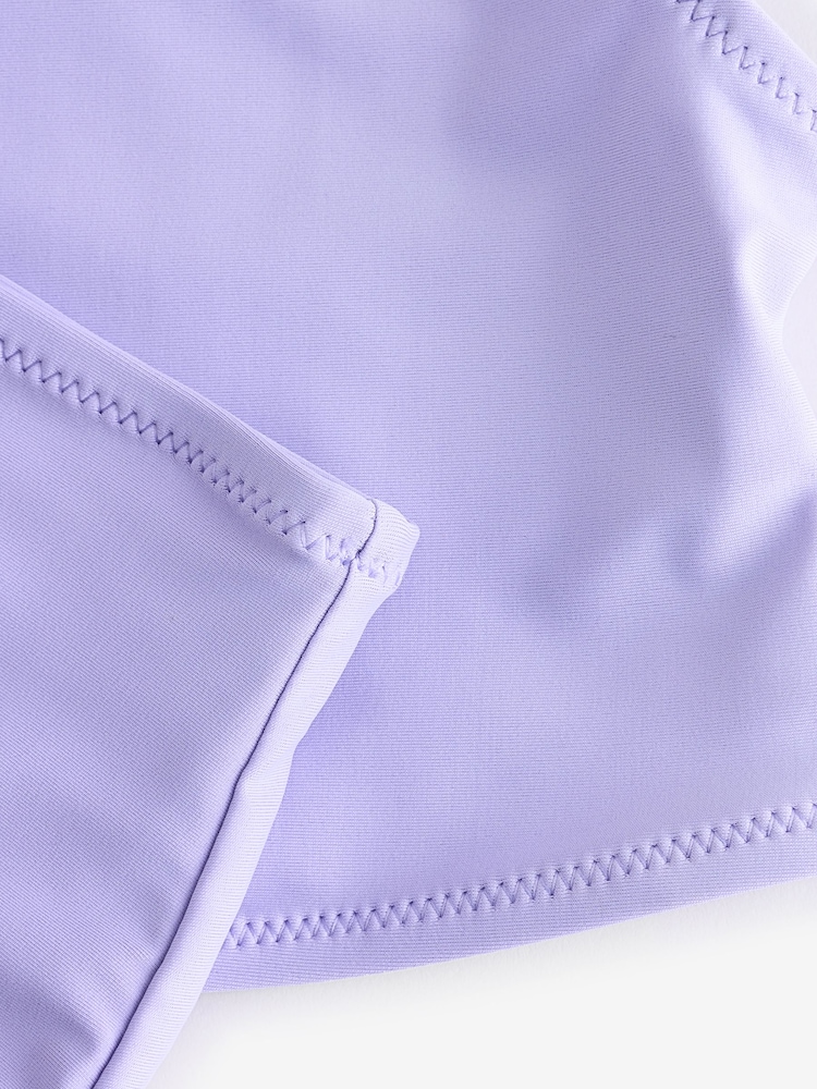 Gap Purple Cutout Tankini Swim Two-Piece (4-13yrs) - Image 4 of 4
