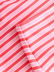 Gap Pink Stripe Cutout Tankini Swim Two-Piece (4-13yrs) - Image 3 of 4