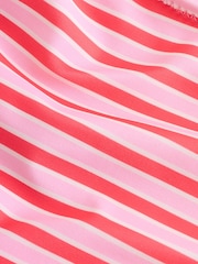 Gap Pink Stripe Cutout Tankini Swim Two-Piece (4-13yrs) - Image 4 of 4
