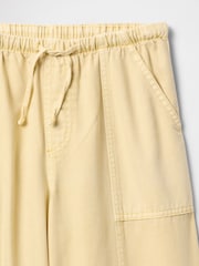 Gap Butter Yellow Twill Easy Baggy Trousers - Image 5 of 5