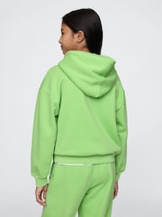 Gap Green Logo Vintage Fleece-Lined Hoodie (4-13yrs) - Image 2 of 5
