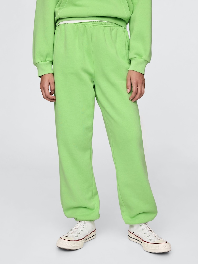 Gap Green Vintage Soft Logo Joggers - Image 1 of 5