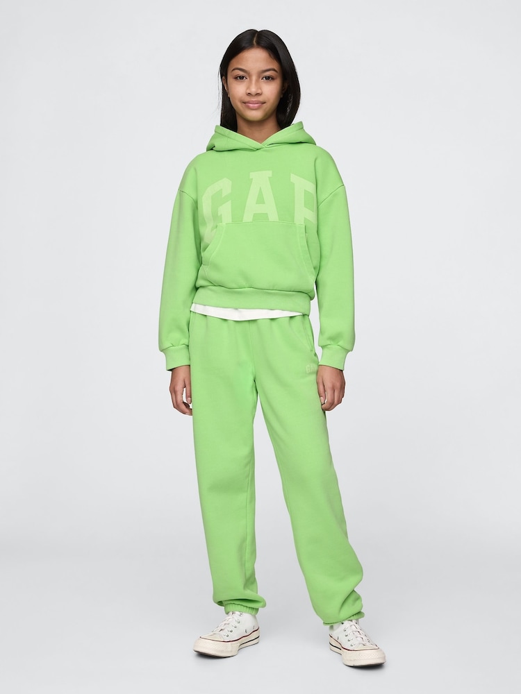 Groen - Gap zachte joggingbroek met vintage logo - Image 3 of 5