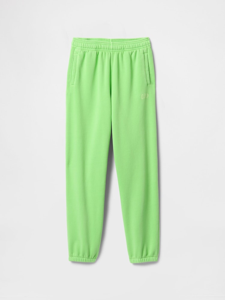 Groen - Gap zachte joggingbroek met vintage logo - Image 4 of 5