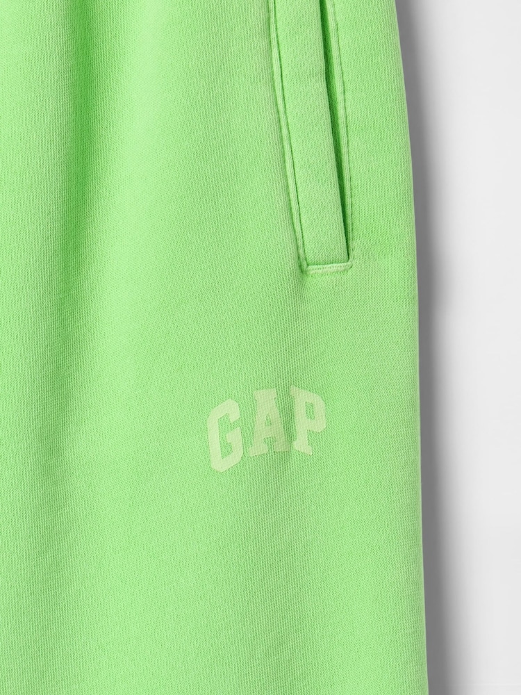 Gap Green Vintage Soft Logo Joggers - Image 5 of 5