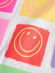 Gap White Smile Cotton Short Sleeve Crew Neck Graphic T-Shirt (4-13yrs) - Image 3 of 4