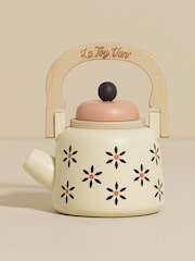 Le Toy Van Vintage Wooden Kettle - Image 1 of 4