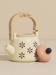 Le Toy Van Vintage Wooden Kettle - Image 2 of 4