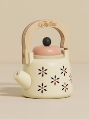 Le Toy Van Vintage Wooden Kettle - Image 3 of 4