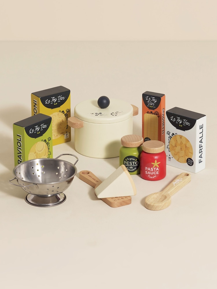 Le Toy Van Organic Pasta Set - Image 1 of 4