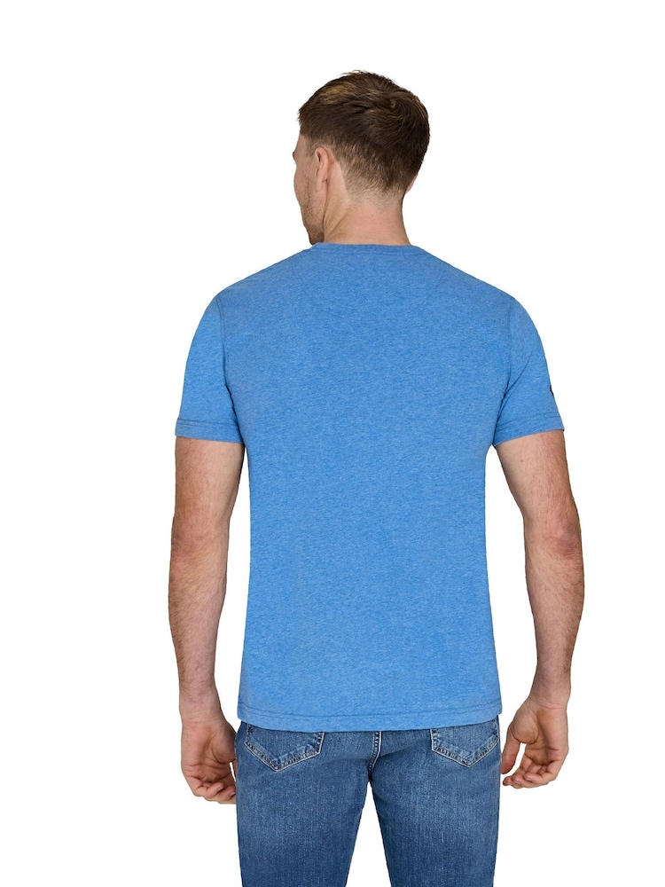 Raging Bull Blue Union Jack T-Shirt - Image 2 of 5