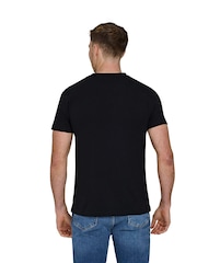 Raging Bull Highbuild 100% Cotton Black T-Shirt - Image 2 of 5