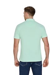 Raging Bull Green Classic 100% Cotton Polo Shirt - صورة 2 من 5
