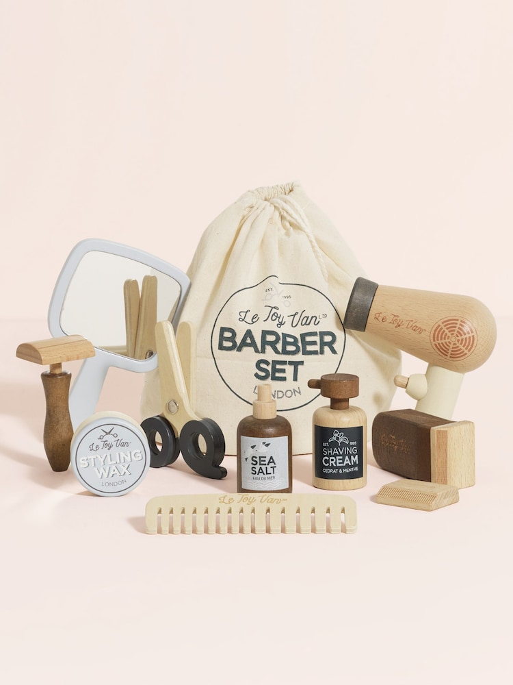 Le Toy Van Hairdresser Barber Set - Image 1 of 4