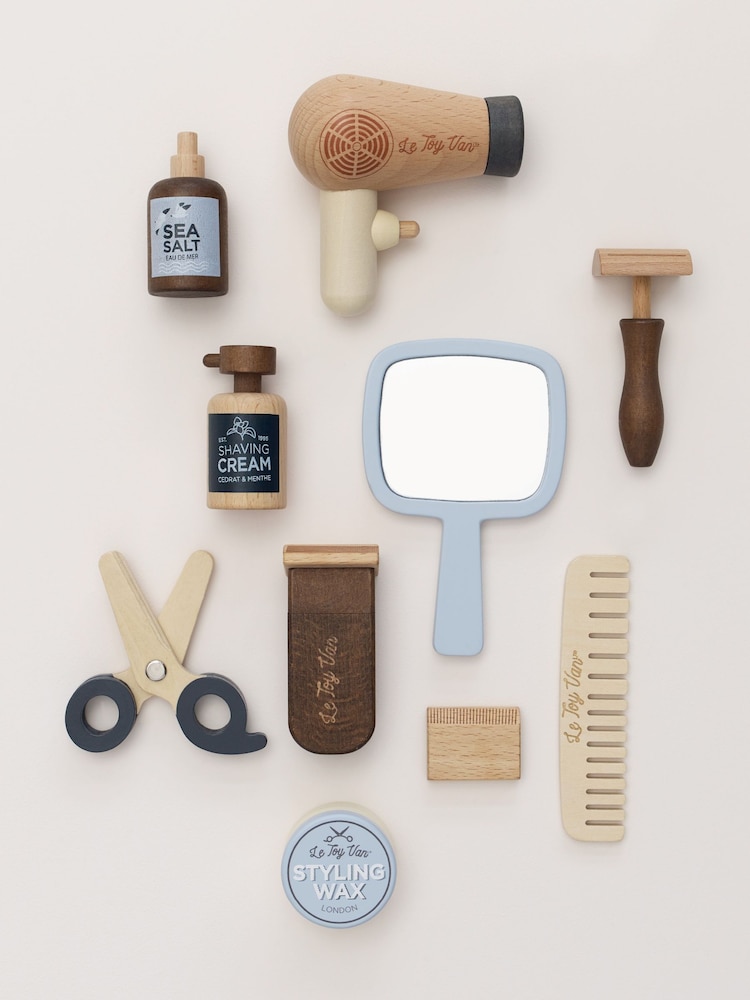 Le Toy Van Hairdresser Barber Set - Image 4 of 4