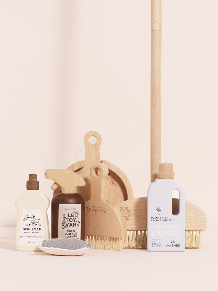 Le Toy Van Cleaning Set - Image 1 of 4 Le Toy Van Cleaning Set - Image 1 of 4