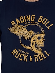 Raging Bull Blue Ruck & Roll 100% Cotton T-Shirt - Image 5 of 5
