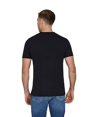 Raging Bull Slash Black 100% Cotton T-Shirt - Image 2 of 5