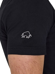 Raging Bull Slash Black 100% Cotton T-Shirt - Image 3 of 5