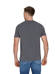 Raging Bull Grey Work Hard Ride Easy T-Shirt - Image 2 of 5