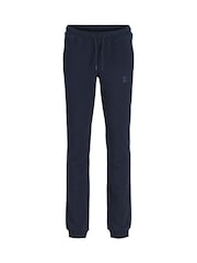 JACK & JONES JUNIOR Blue Hooded Sweat and Jogger Set - Image 3 of 3