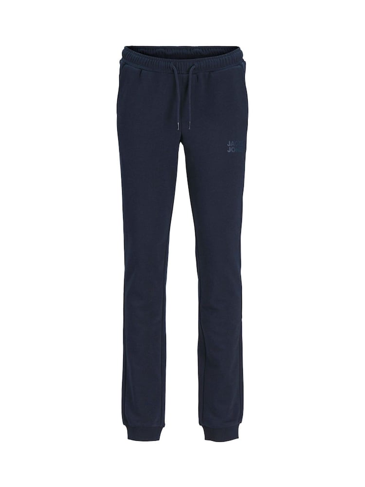JACK & JONES JUNIOR Blue Hooded Sweat and Jogger Set - Image 3 of 3