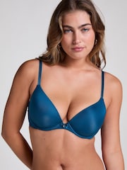 Hunkemöller Plunge Padded Underwired Bra - Image 1 of 4