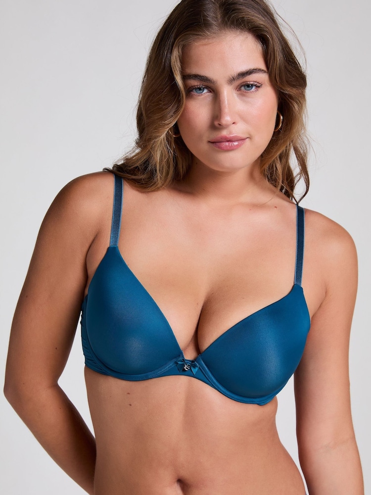 Hunkemöller Plunge Padded Underwired Bra - Image 1 of 4
