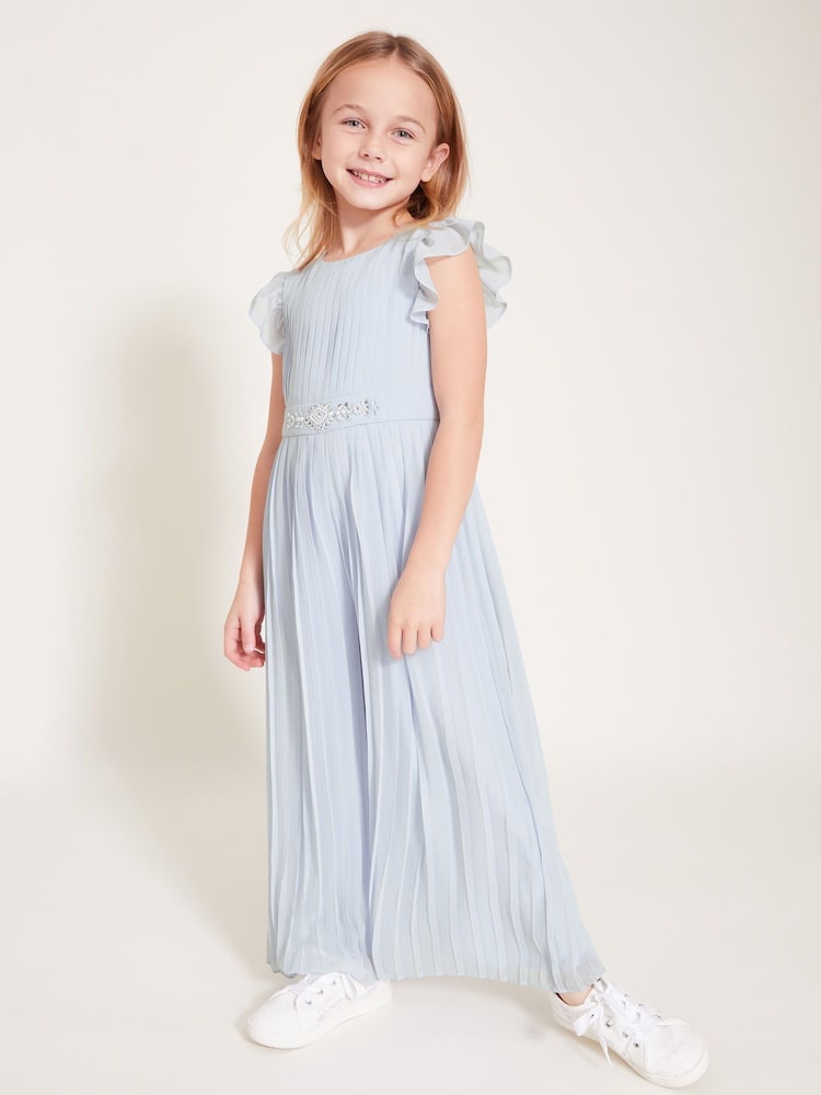 Monsoon Penelope Pleated Sparkle Jumpsuit - صورة 1 من 4