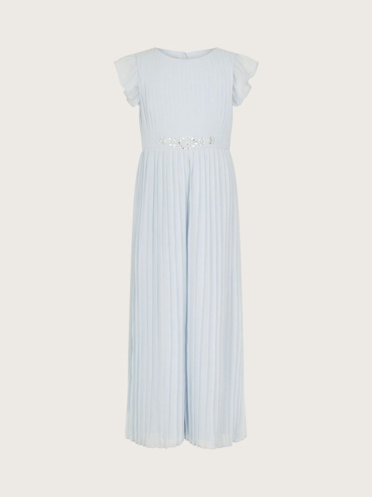 Monsoon Penelope Pleated Sparkle Jumpsuit - صورة 2 من 4