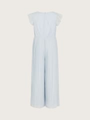 Monsoon Penelope Pleated Sparkle Jumpsuit - صورة 3 من 4