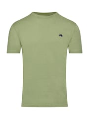 Raging Bull Green Classic 100% Cotton T-Shirt - Image 3 of 4