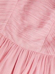 Monsoon Pink Ayo Halter Prom Maxi Dress - Image 3 of 3
