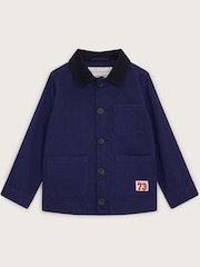 Monsoon Blue Collar Cord Jacket - Image 2 of 4