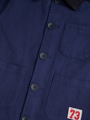 Monsoon Blue Collar Cord Jacket - Image 4 of 4