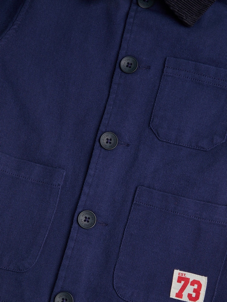 Monsoon Blue Collar Cord Jacket - Image 4 of 4