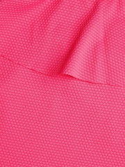Monsoon Pink Flower Strap Ruffle Tankini Set - Image 3 of 3