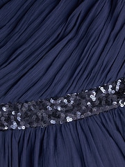Monsoon Blue Abigail One-Shoulder Prom Dress - Image 3 of 3