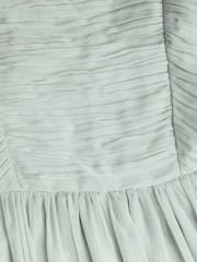 Monsoon Green Ayo Halter Prom Maxi Dress - Image 3 of 3