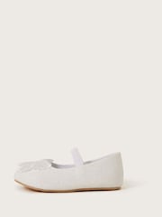 Monsoon Baby Butterfly Glitter Walker Shoes - Image 2 of 3