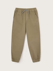 Monsoon Natural Pull On Cuffed Trousers - Image 1 of 3