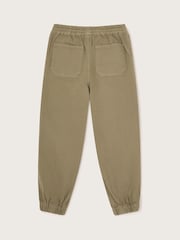 Monsoon Natural Pull On Cuffed Trousers - Image 2 of 3