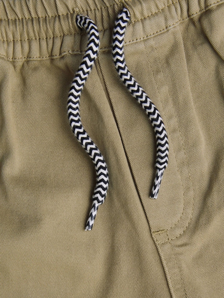 Monsoon Natural Pull On Cuffed Trousers - Image 3 of 3