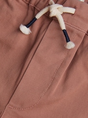 Monsoon Red Drawstring Pull-On Shorts - Image 4 of 4