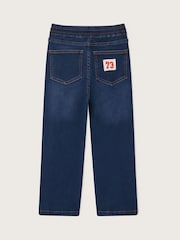 Monsoon Blue Drawstring Straight Jeans - Image 2 of 3