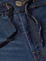 Monsoon Blue Drawstring Straight Jeans - Image 3 of 3