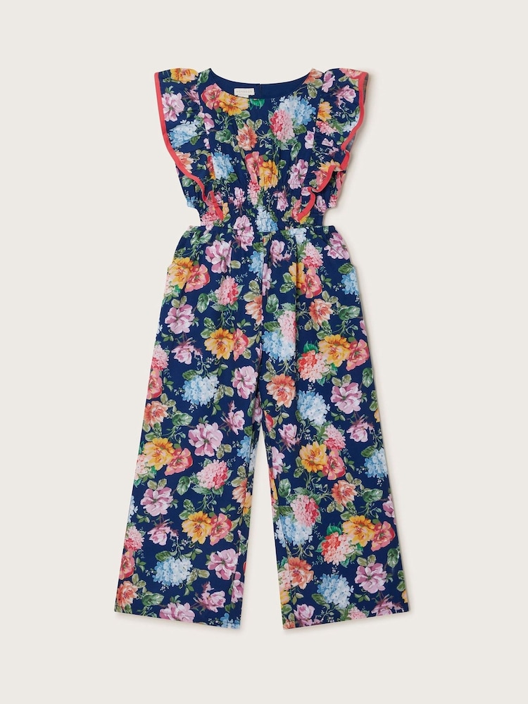 Monsoon Vintage-Style Floral Jumpsuit - Imagen 2 de 4 Monsoon Vintage-Style Floral Jumpsuit - Imagen 2 de 4